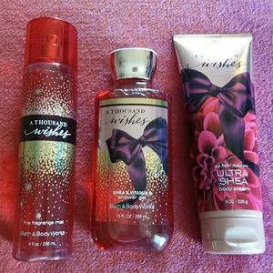 Bath & Body Works Holiday Set A Thousand Wishes